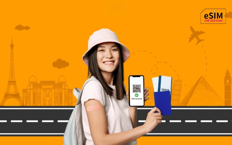 Không xóa eSIM và bật Chế độ dữ liệu thấp giúp quản lý dung lượng hiệu quả khi du lịch